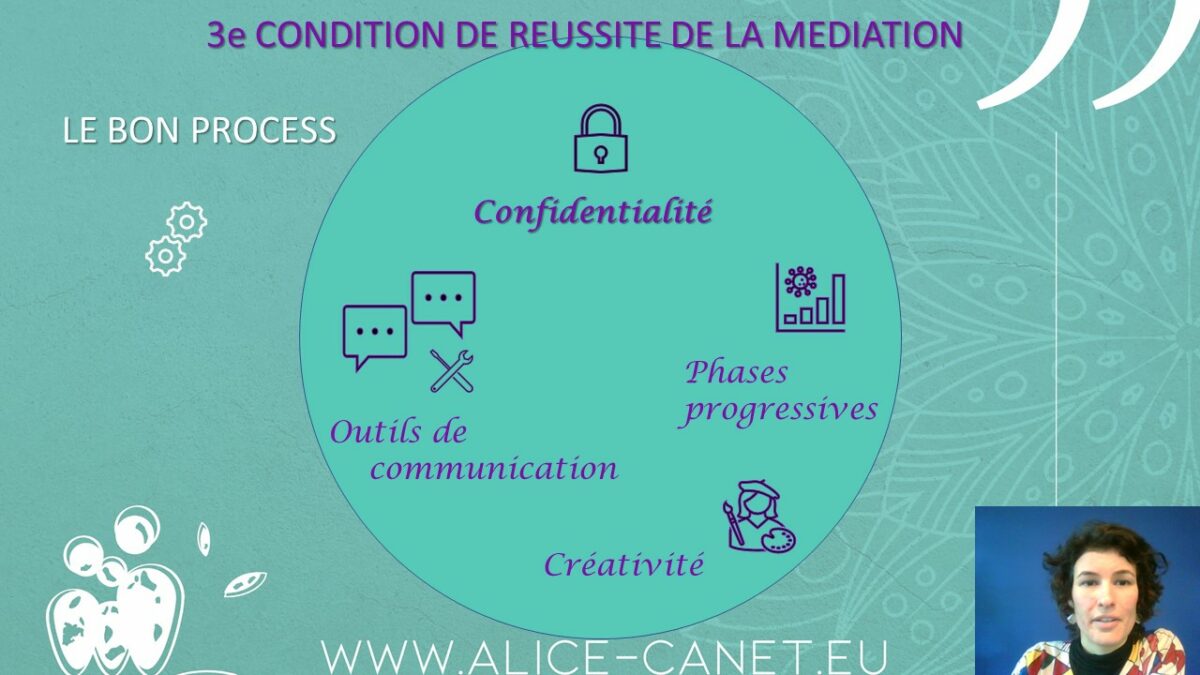 Dans quelles conditions la médiation ça fonctionne ?! Institut de Justice Amiable